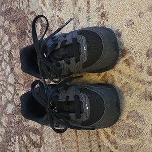 6C Black and Dark Gray Nike Air Mac